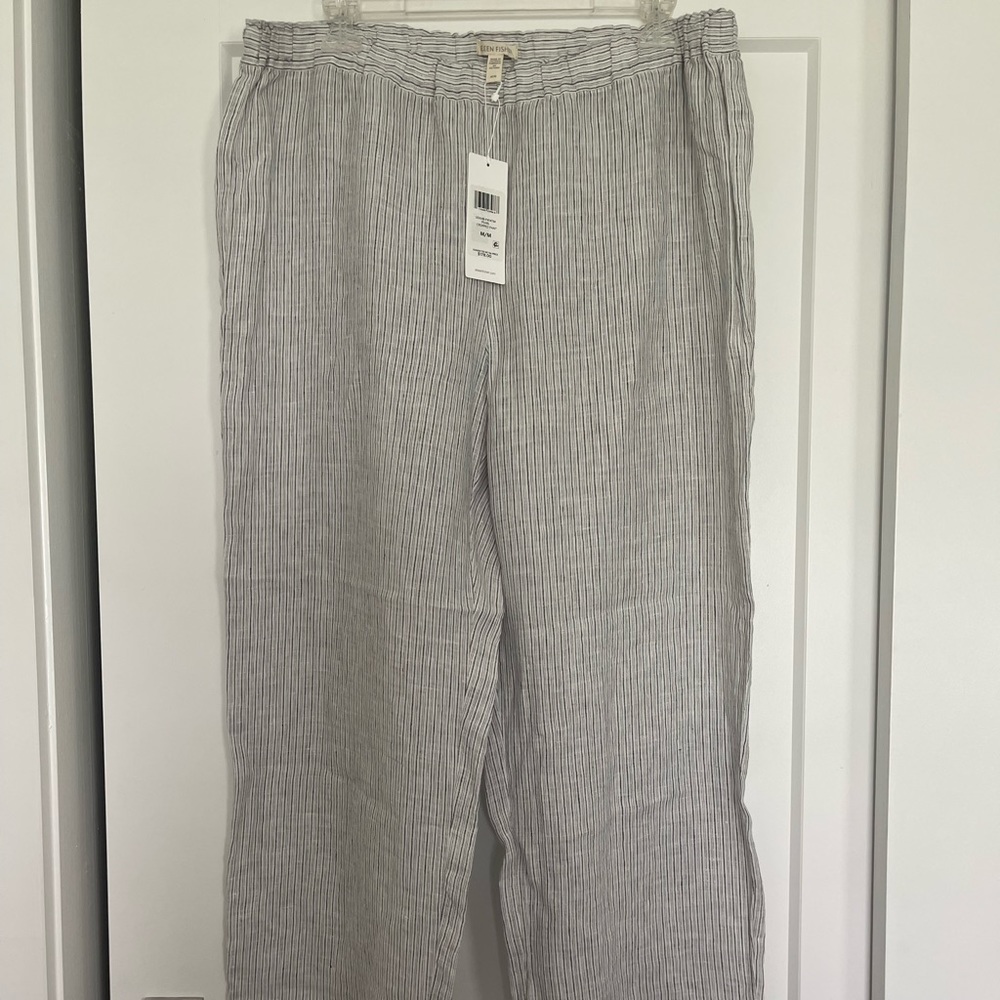 Eileen Fisher Linen Pants